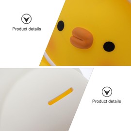 1 salvadanaio a forma di simpatico cartone animato, per banco denaro divertente e sicuro, decorazione da scrivania per ragazzi e promuove abitudini di risparmio, idea regalo per compleanni e altro