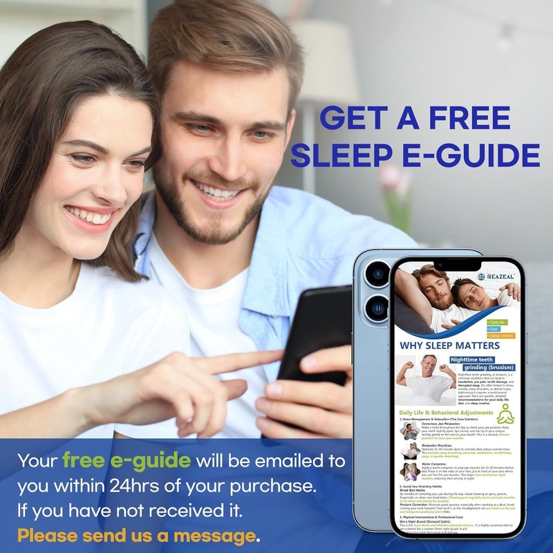 Mouth Guard for Grinding Teeth at Night: Moldable Dental Guard