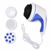 Handheld Body Massager for Relaxation – 4 Interchangeable Heads with