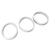 3PCS Pool Cleaner All Purpose Tire Rubber Pool Cleaner Wheel