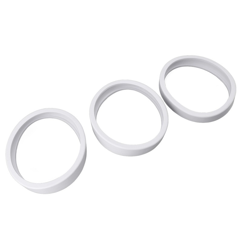 3PCS Pool Cleaner All Purpose Tire Rubber Pool Cleaner Wheel