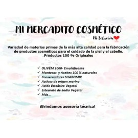 Sharomix705 1 Kg Conservador Cosmético Sin Fenoxietanol                                                                                               