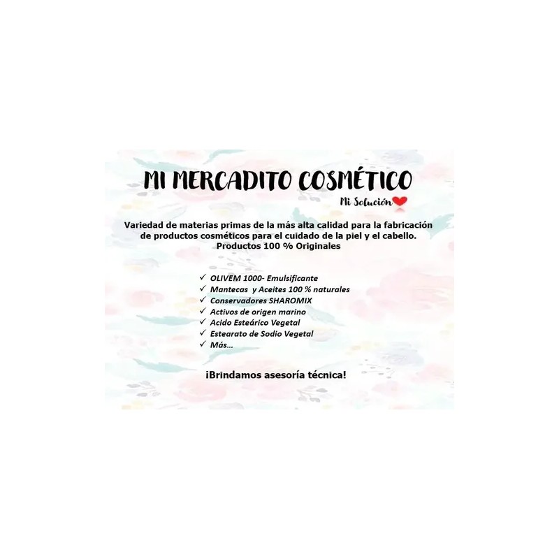 Sharomix705 1 Kg Conservador Cosmético Sin Fenoxietanol