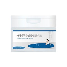 ROUND LAB (Round Lab) Birch Moisture Cleansing Pad, 60 Sheets (Moist Cleansing, Big Size Pad, Pore Care, Moisture Care, Moisture Charging, Moisturizing, Sensitive Skin, Dry Skin)