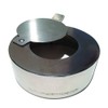 LavaLock Kamado Grill Stainless Top Draft Vent Lid Joe Primo Dome Saffire
