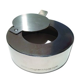 LavaLock Kamado Grill Stainless Top Draft Vent Lid Joe Primo Dome Saffire