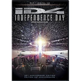 Independence Day 20th Anniversary Edition (Bilingual)
