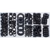 BUSY-CORNER 200 Pieces Hollow Rubber Grommet Firewall Hole Plug Assortment