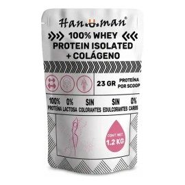 Proteína Con Colágeno Recuperación Fuerza Y Belleza Hanuman Sin Sabor