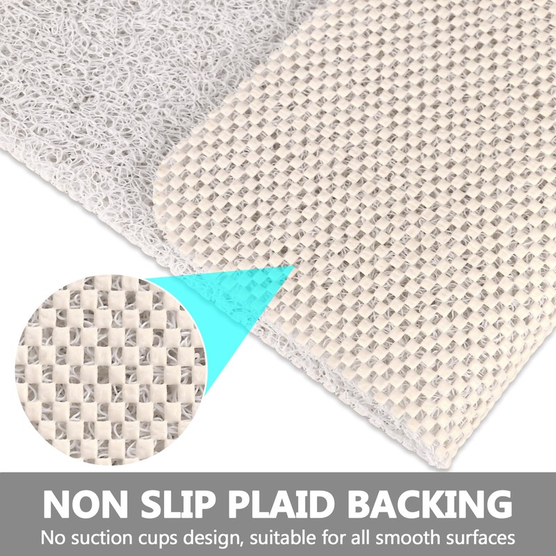 Square Shower Mat Non Slip: 36 x 36 Inch Extra