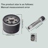 MIU13767 AM131611 AM125424 Easy Change Conversion Kit Compatible with J-ohnDeere