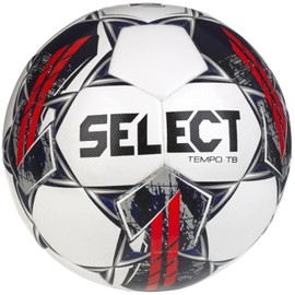 Select Tempo TB FIFA Basic V23 Ball Tempo TB WHT-BLK, Women, Men's Footballs, White, 5 EU