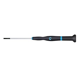Insulated Screwdriver, Slotted, 3/32x2-1/4