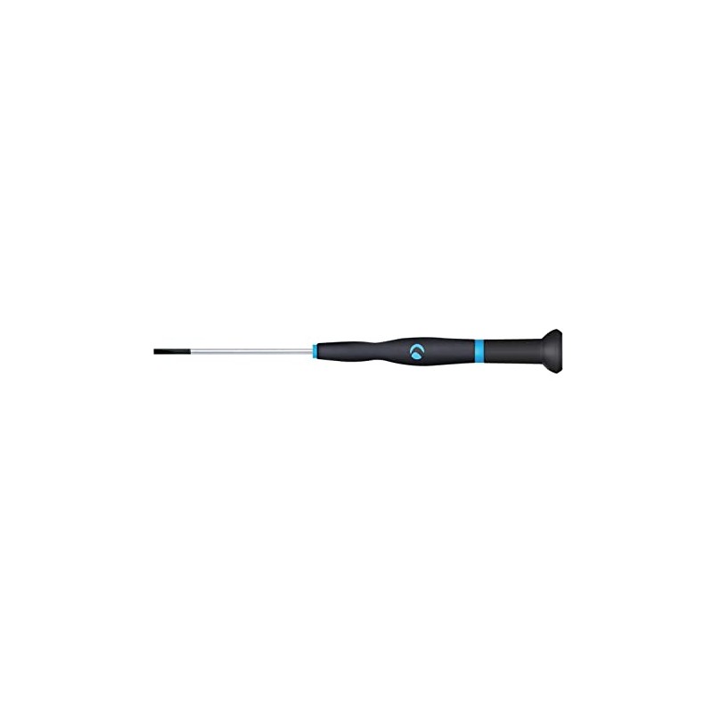 Insulated Screwdriver, Slotted, 3/32x2-1/4