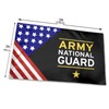 United States Army National Guard Black Flags 3x5 Ft Outdoor
