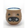 Sushi Tea Cup Brown "Tanuki" Japanesr Racoon Dog