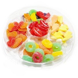 NY Spice Shop Mix Assorted Gummies Candy Tray - Delicious Bulk Healthy Snacks - Gummy Candies for Party (2 Pound)