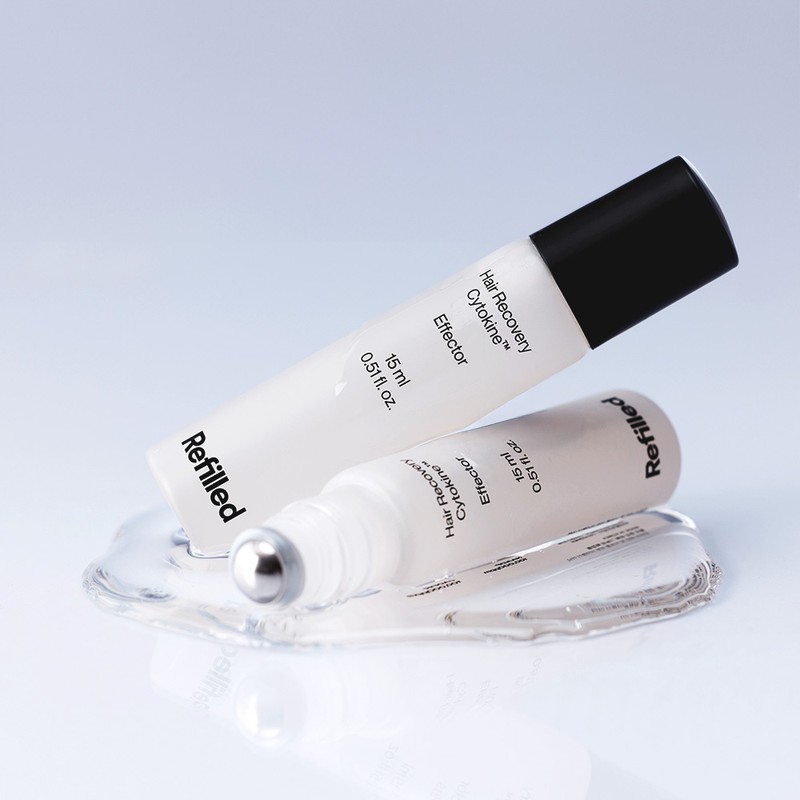 Refilled [Scalp Focus Ampoule] Refilled Cytokine Hair Loss Ampoule Effecter