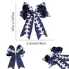 Softball Cheer Bows hair Tie Softball Hair Accessories Perfect Softball