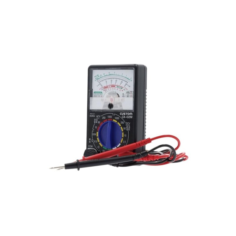 CUSTOM CX-02M Analog Tester