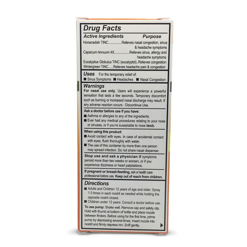 Sinus Plumber Nasal Inhaler and Original Pepper Nasal Spray Sinus