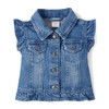 Gymboree,and Toddler Denim Vest,Elm Wash,5T