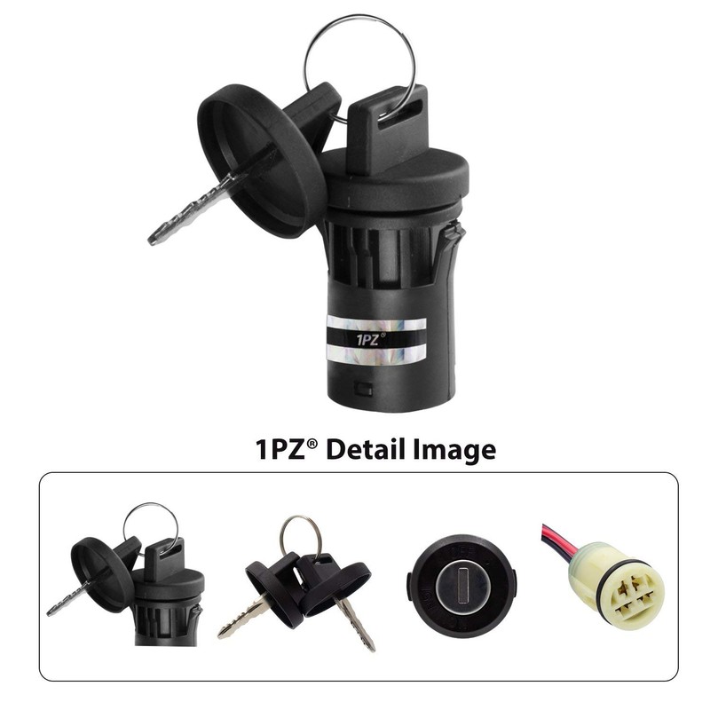 1PZ H4T-K01 Ignition Key Switch fit for Honda ATV TRX350