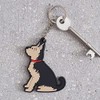 Sweet William Yorkshire Terrier Keyring
