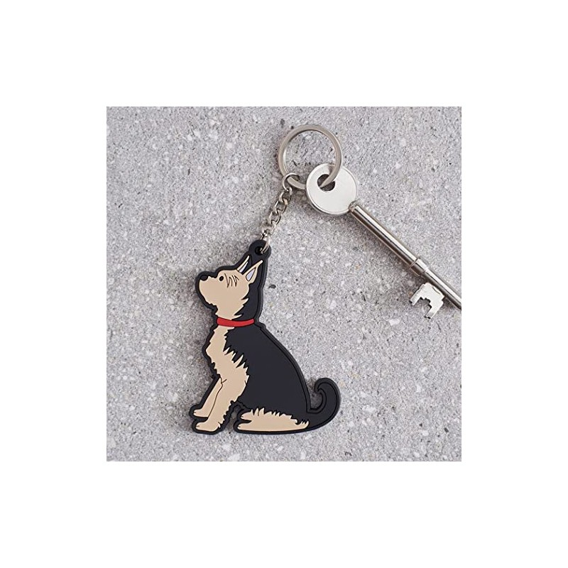 Sweet William Yorkshire Terrier Keyring