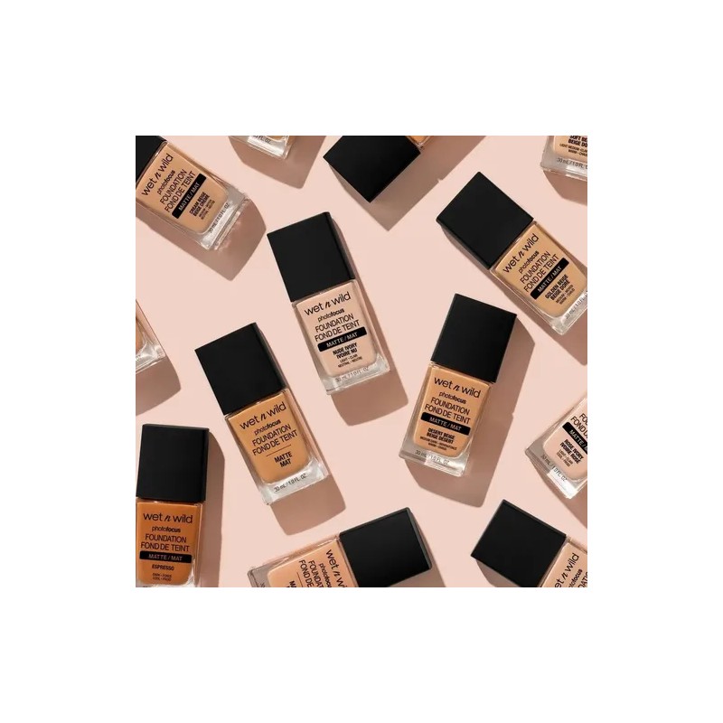 Base De Maquillaje Líquida Matte Photo Focus Wet N Wild