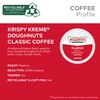 Krispy Kreme Classic Coffee, Keurig Single Serve K-Cup Pods, Medium
