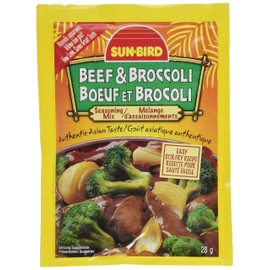SUNBIRD MIX SSNNG BEEF BROC, 1 OZ