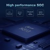 Q1 Android TV 10.0 Smart TV Box UHD 4K Media