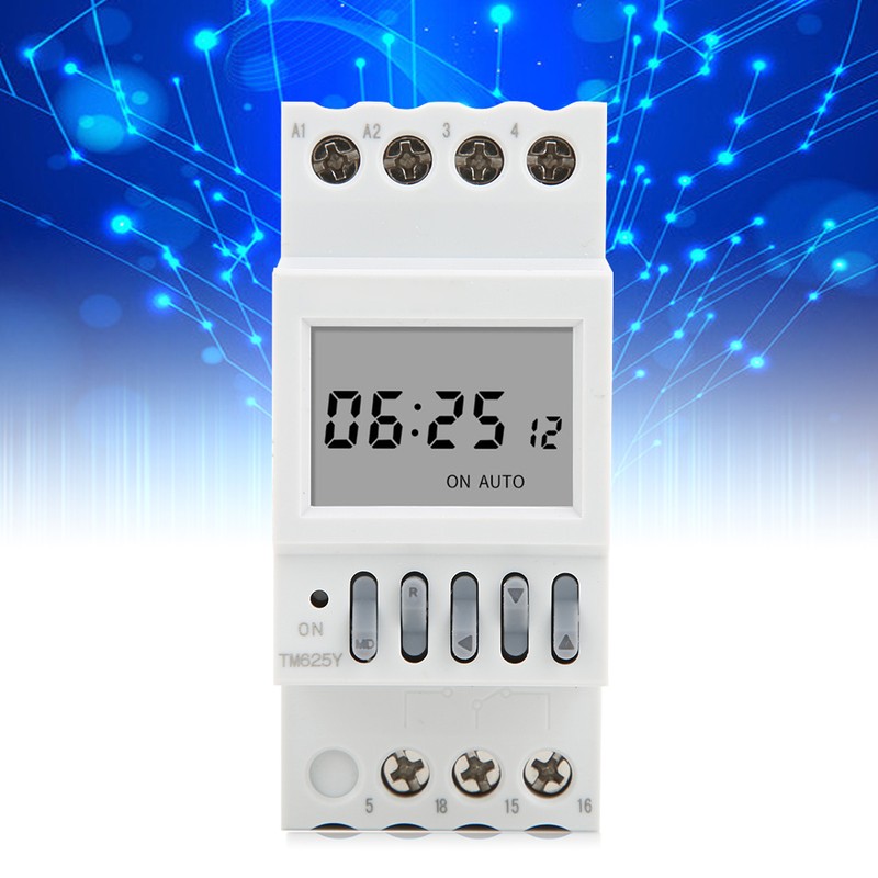 TM625Y Annual Cycle Timer Relay Power Switch Timer Din Rail