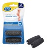 Scholl Velvet Smooth replacement pumice wheels 3040423 extra strong