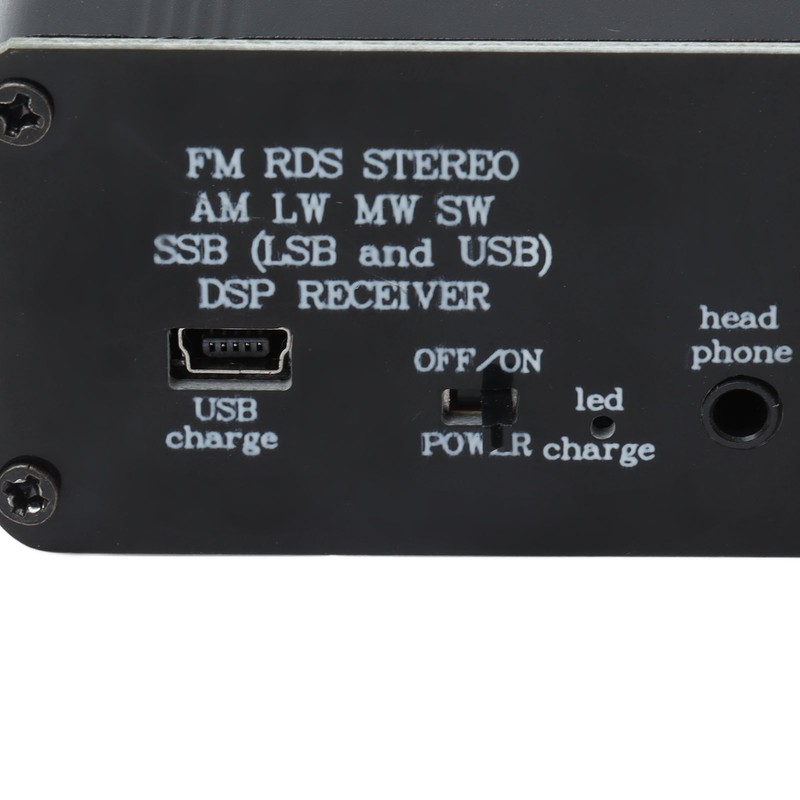 Portable Radio Receiver FM MW SW SSB Full Band Rechargeable