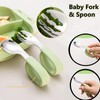 Silicone Tableware for Baby, Silicone Divided Suction Plate for Babies