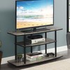 Convenience Concepts Designs2Go No Tools 3-Tier Wide TV Stand 42"