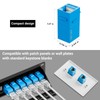 Iwillink RJ45 Cat6 Keystone Coupler 10-Pack, Female to Female Cat6