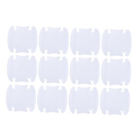 iplusmile 40pcs Car Handle Film Car Door Handle Protector Handle Scratch Protector Car Handle Protector