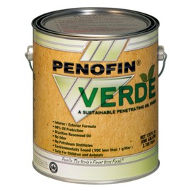 Performance Coatings, Natural 733921700895 Penofin Verde Sustainable Wood Finish, 1-Gallon, Size, 128 Fl Oz