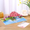 Mothers Day Pop Up Cards, 3D Cherry Blossom Tree, Swans