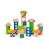 BRIO 25 Patterned Wooden Blocks - Educational Learning Toys for