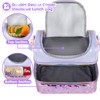Kids Double Decker Cooler Insulated Lunch Bag, Back to School