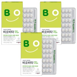Biovita Family Mini Tablets Lactic Acid Bacteria, 84 Tablets, 3 Pieces / 비오비타 패밀리 미니정제 유산균, 84정, 3개