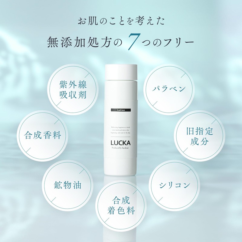 Lucca Moisture Lotion, Moisturizing, Dry Skin, Sensitive Skin, Niacinamide, CICA