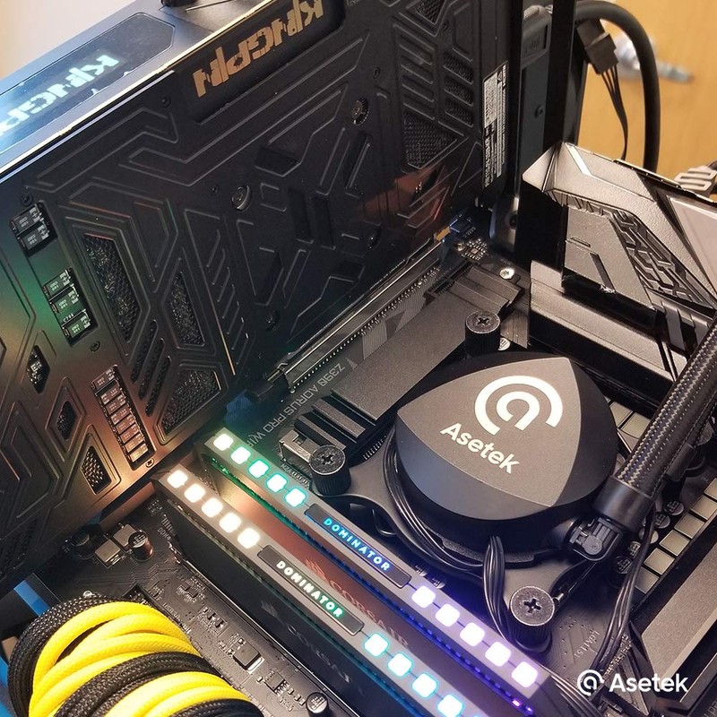 Premium Intel LGA1700 Retention Kit for Asetek-Based Liquid Coolers –