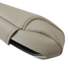 FZJDSD 2pcs Tan Leather Seat Armrest Cover Compatible with Toyota
