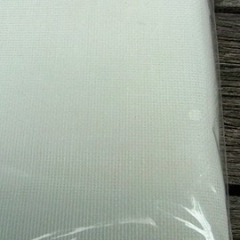 寒冷紗 (White), 4 m, 7127