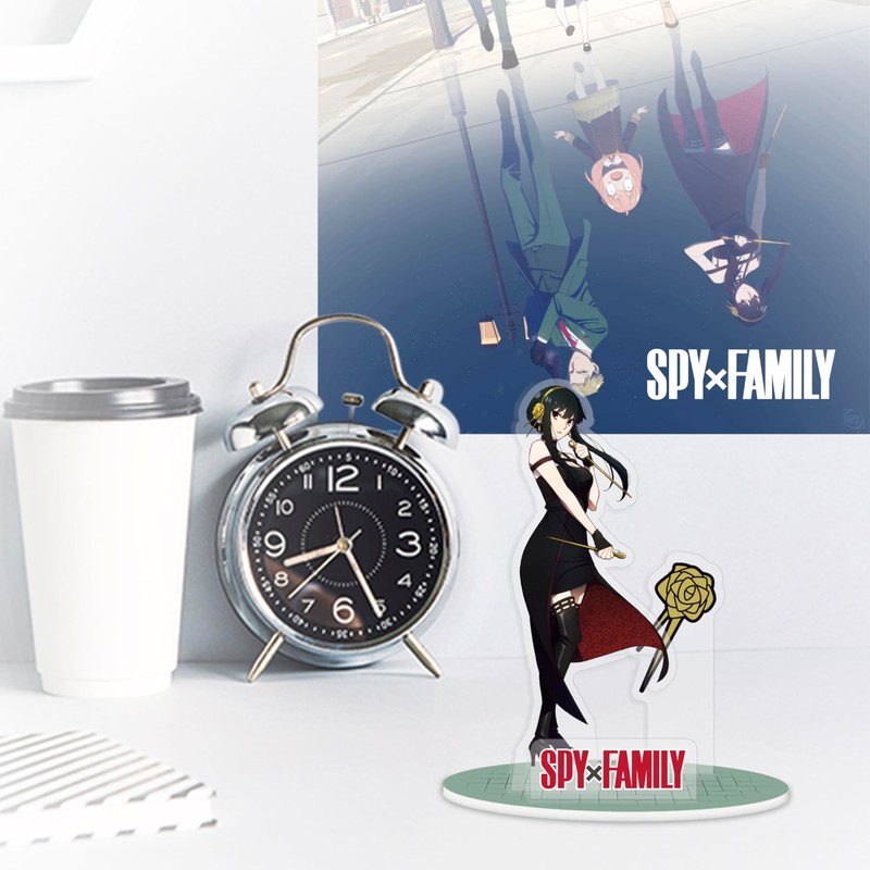 ABYSTYLE Spy X Family Yor Forger Acryl Figure
